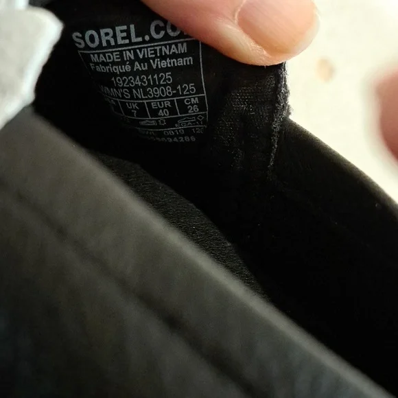 NWT Sorel Ella slip on - Picture 6 of 9